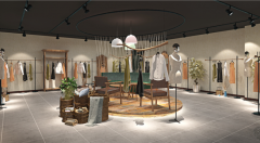 女裝展柜，女裝展柜廠，女裝貨架廠